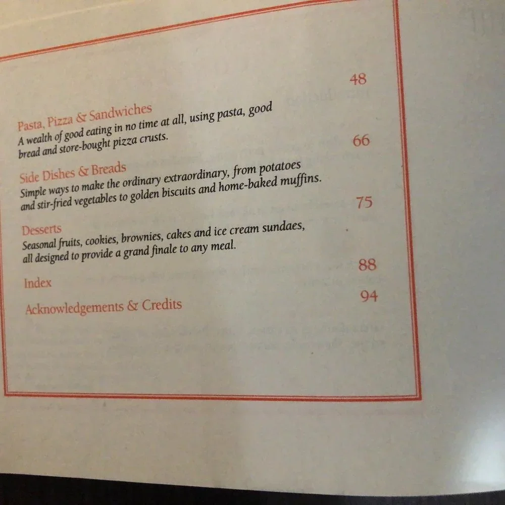 Great Variety of 7 Paperback Cookbooks